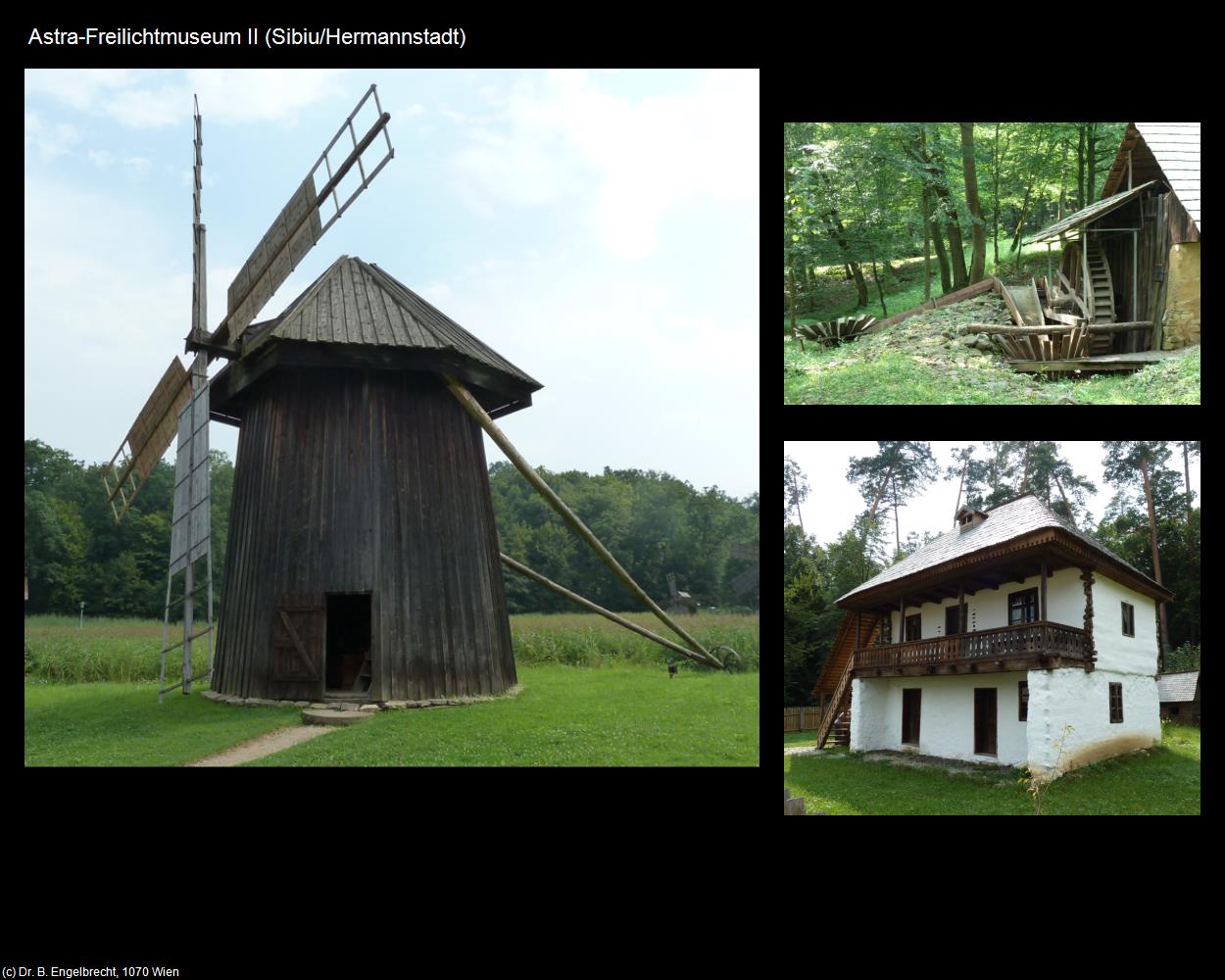 Astra-Freilichtmuseum II (Sibiu/Hermannstadt) in Kulturatlas-RUMÄNIEN