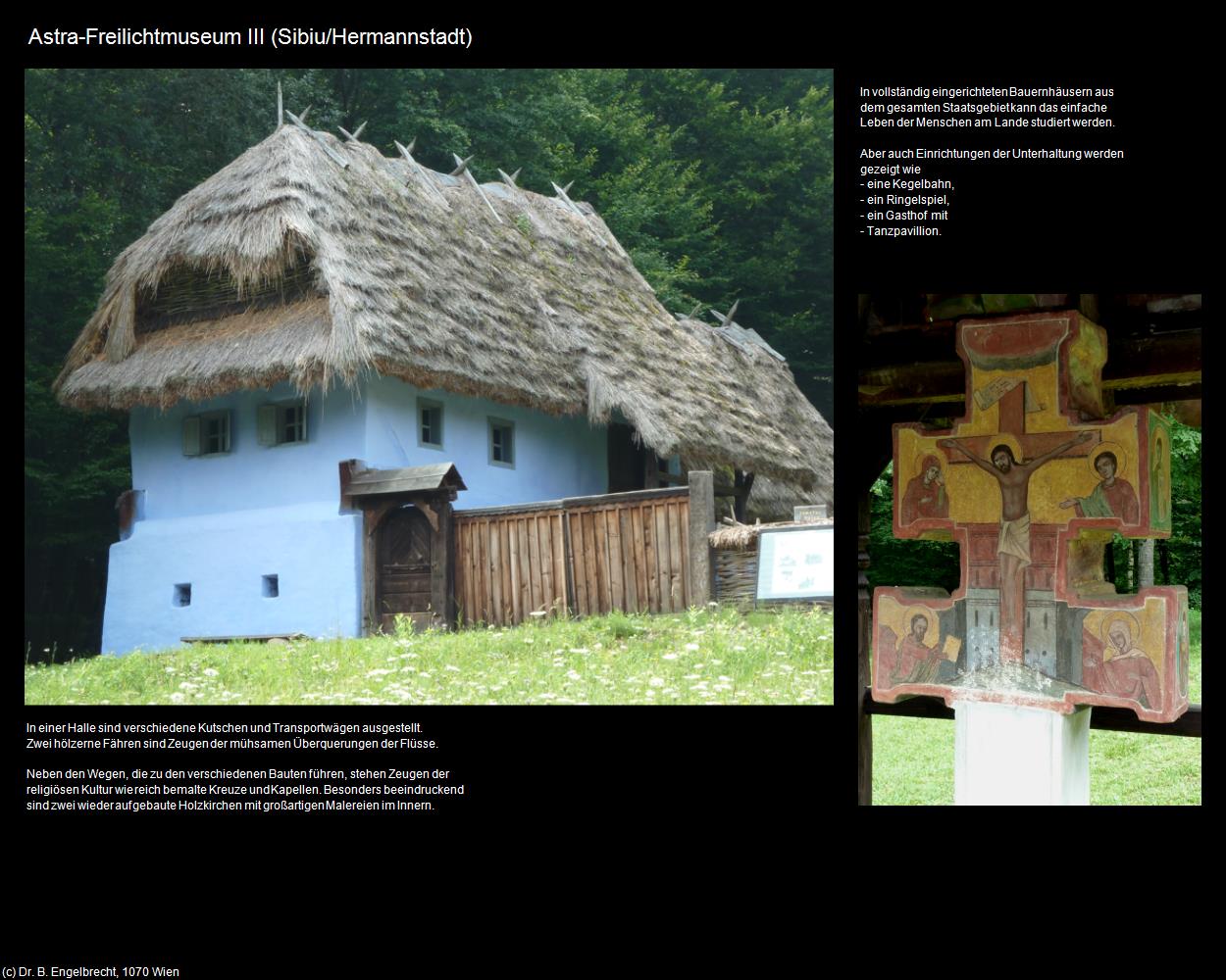 Astra-Freilichtmuseum III (Sibiu/Hermannstadt) in Kulturatlas-RUMÄNIEN