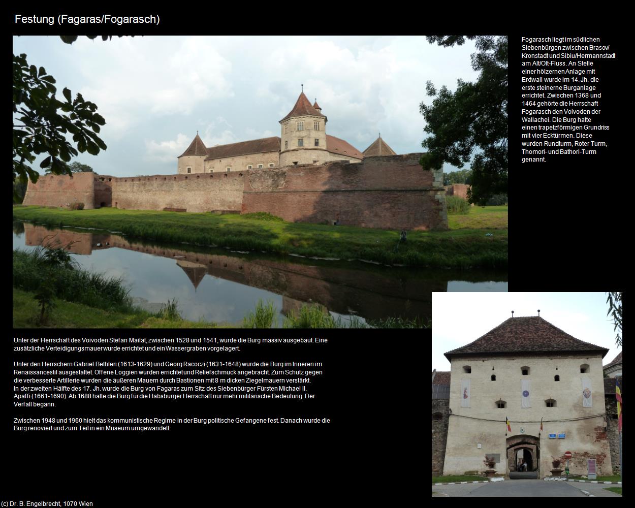 Festung (Fagaras/Fogarasch) in Kulturatlas-RUMÄNIEN