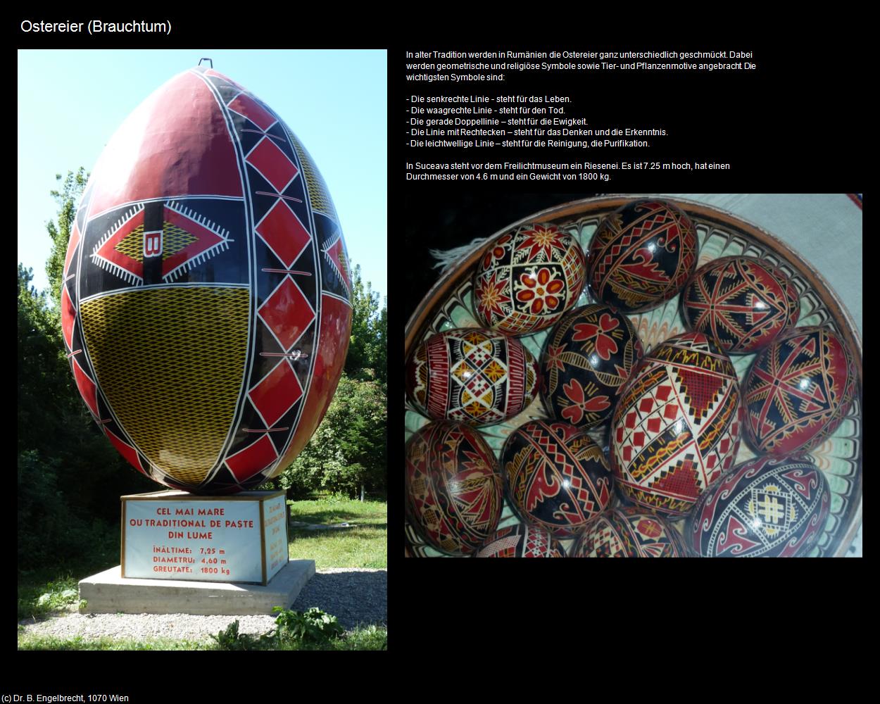 Ostereier (Suceava/Suczawa) in Kulturatlas-RUMÄNIEN