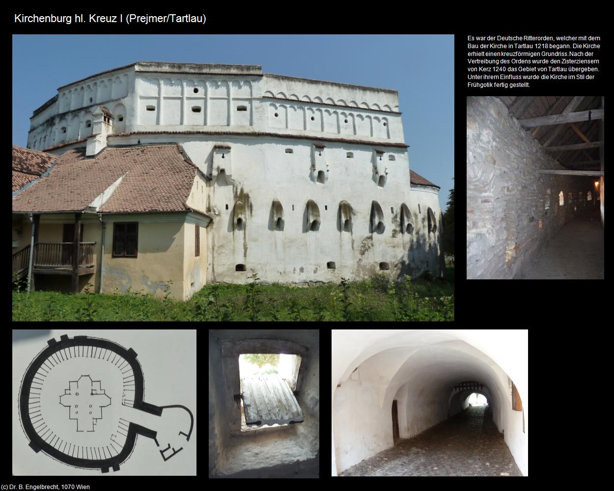 Kirchenburg hl. Kreuz I (Prejmer/Tartlau) in Kulturatlas-RUMÄNIEN