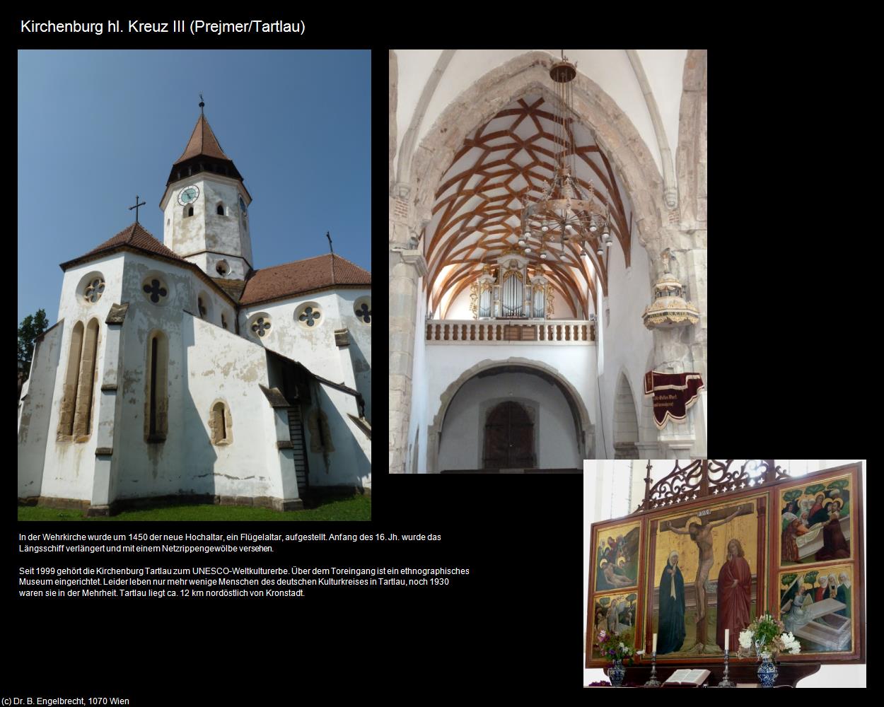 Kirchenburg hl. Kreuz III (Prejmer/Tartlau) in Kulturatlas-RUMÄNIEN