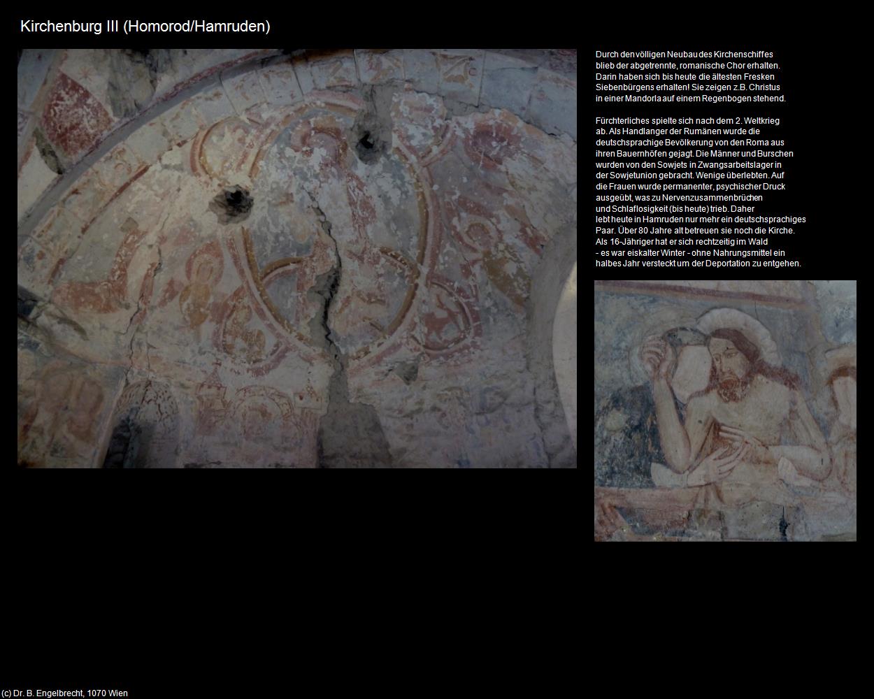 Kirchenburg III (Homorod/Hamruden) in Kulturatlas-RUMÄNIEN