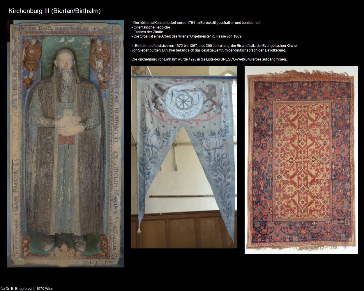 Kirchenburg III (Biertan/Birthälm) in Kulturatlas-RUMÄNIEN