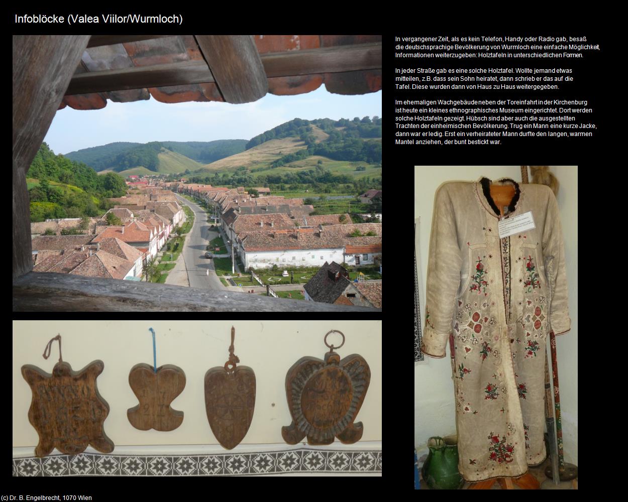 Infoblöcke (Valea Viilor/Wurmloch) in Kulturatlas-RUMÄNIEN