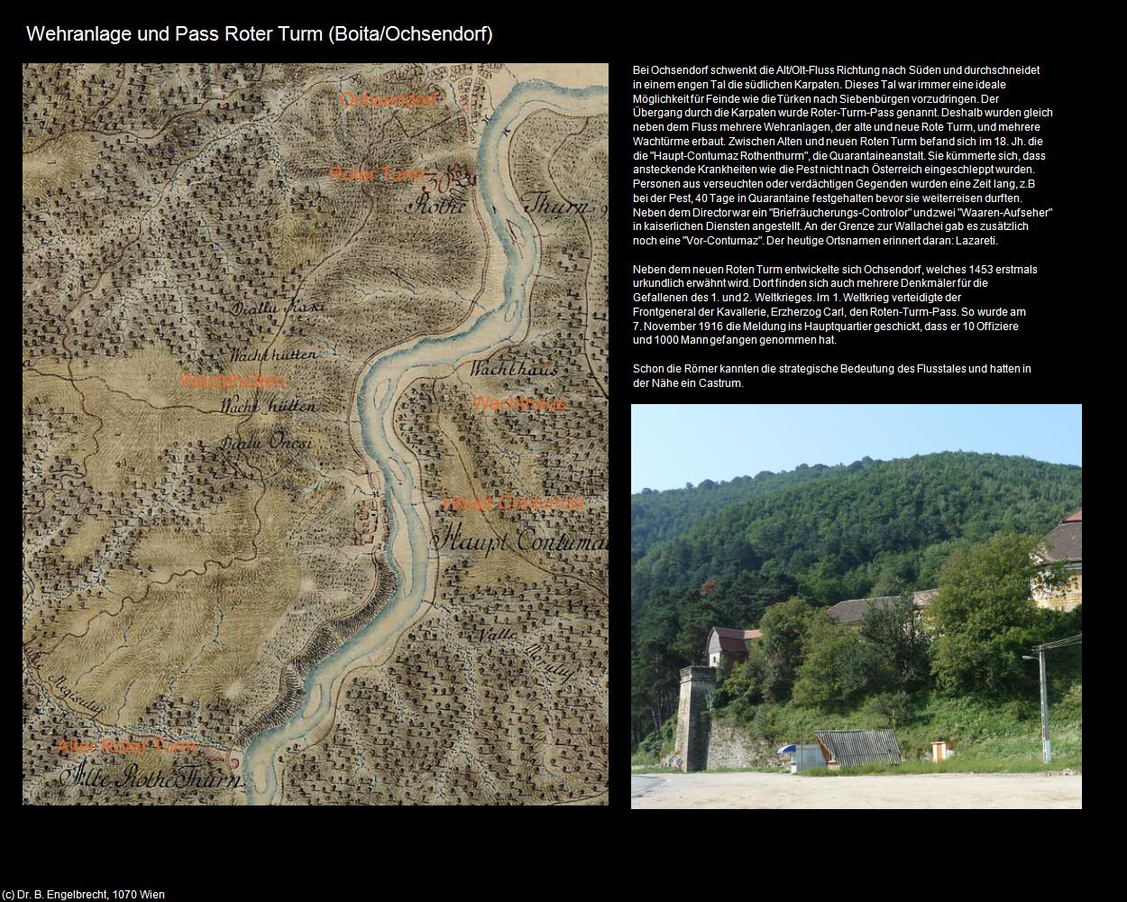 Roter Turm (Boita/Ochsendorf) (Olt/Alt-Fluss) in Kulturatlas-RUMÄNIEN