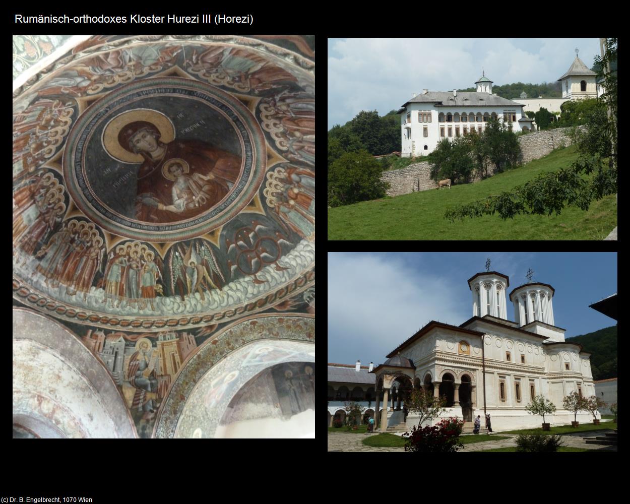 Ro. Kloster Hurezi III (Horezi) in Kulturatlas-RUMÄNIEN