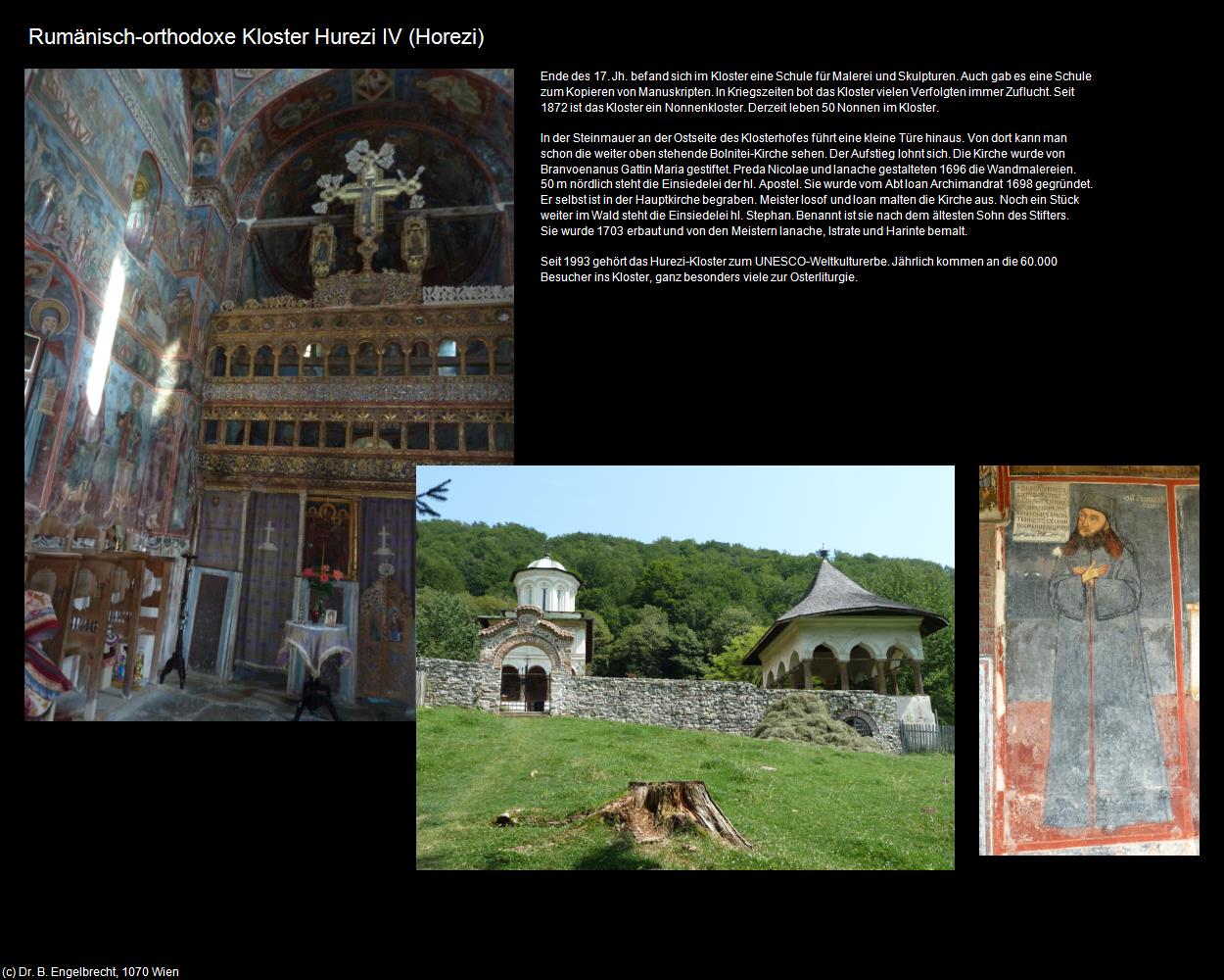 Ro. Kloster Hurezi IV (Horezi) in Kulturatlas-RUMÄNIEN