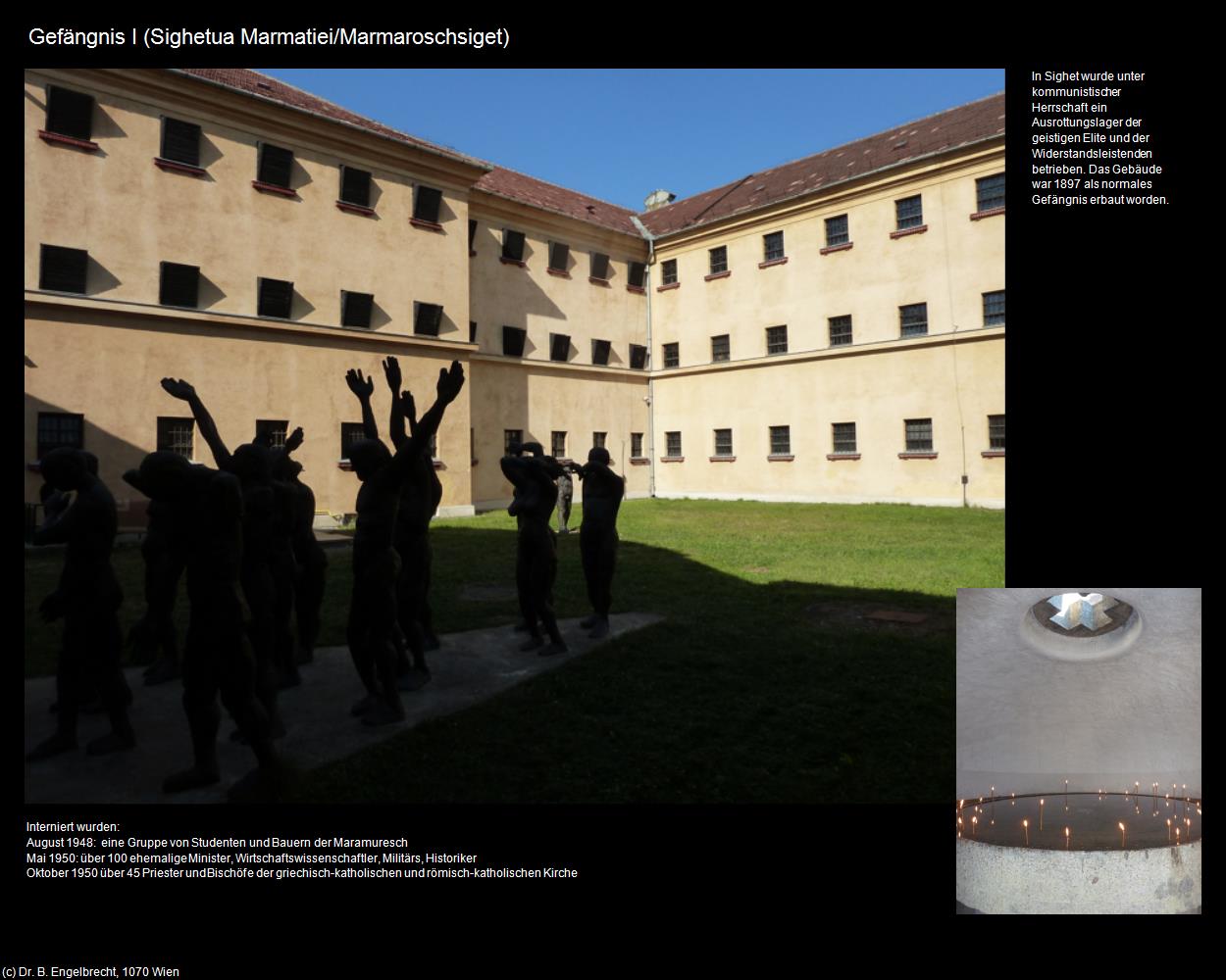Gefängnis I (Sighetua Marmatiei/Marmaroschsiget) in Kulturatlas-RUMÄNIEN
