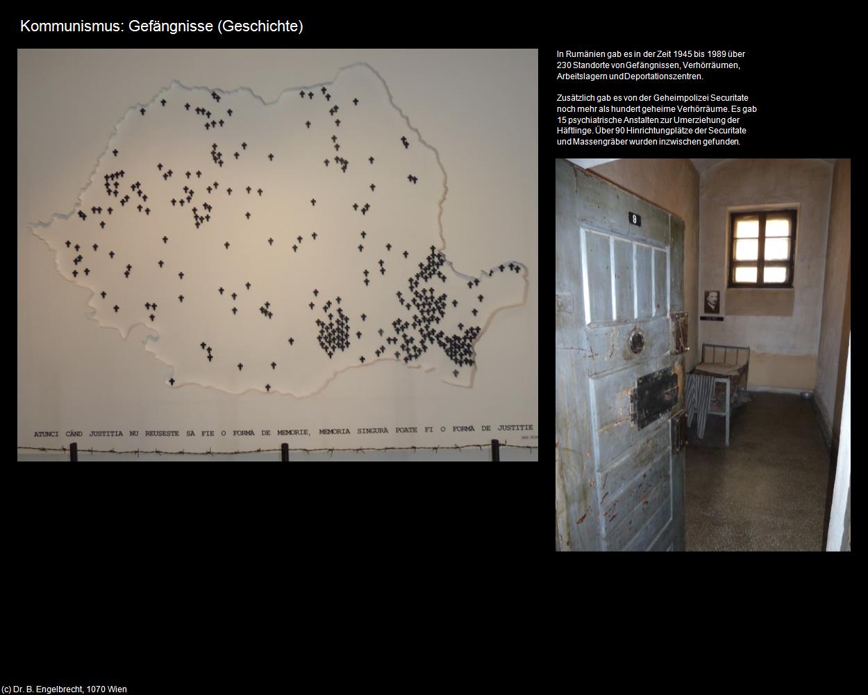 Kommunismus: Gefängnis  (Geschichte) in Kulturatlas-RUMÄNIEN