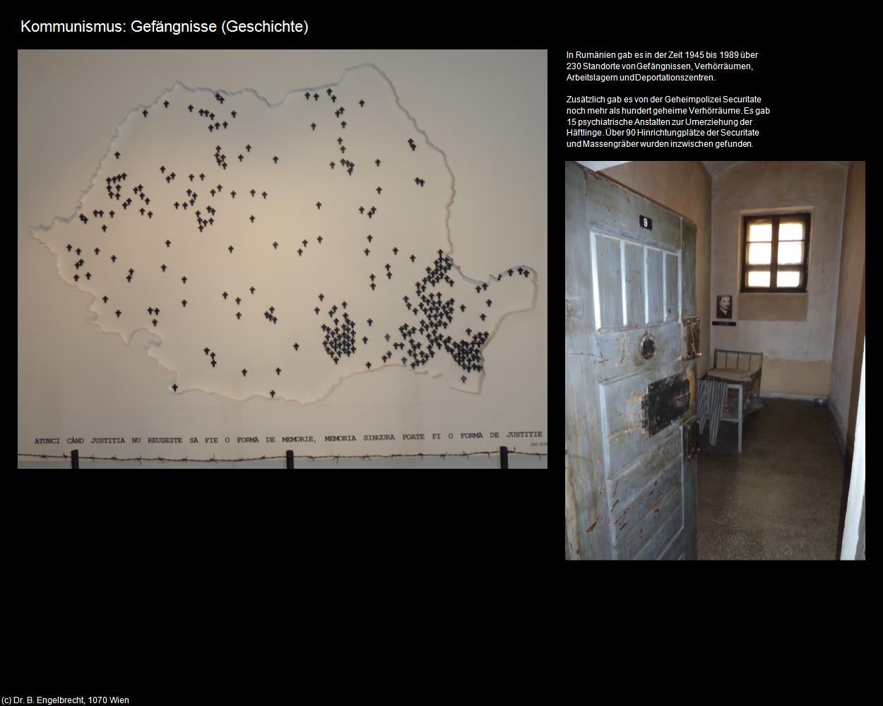 Kommunismus: Gefängnis  (Geschichte) in RUMÄNIEN