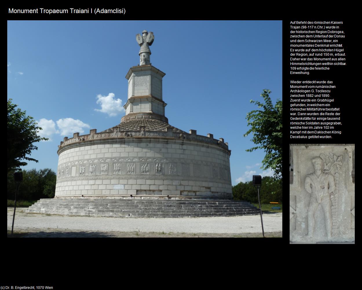 Tropaeum Traiani I (Adamclisi) in Kulturatlas-RUMÄNIEN