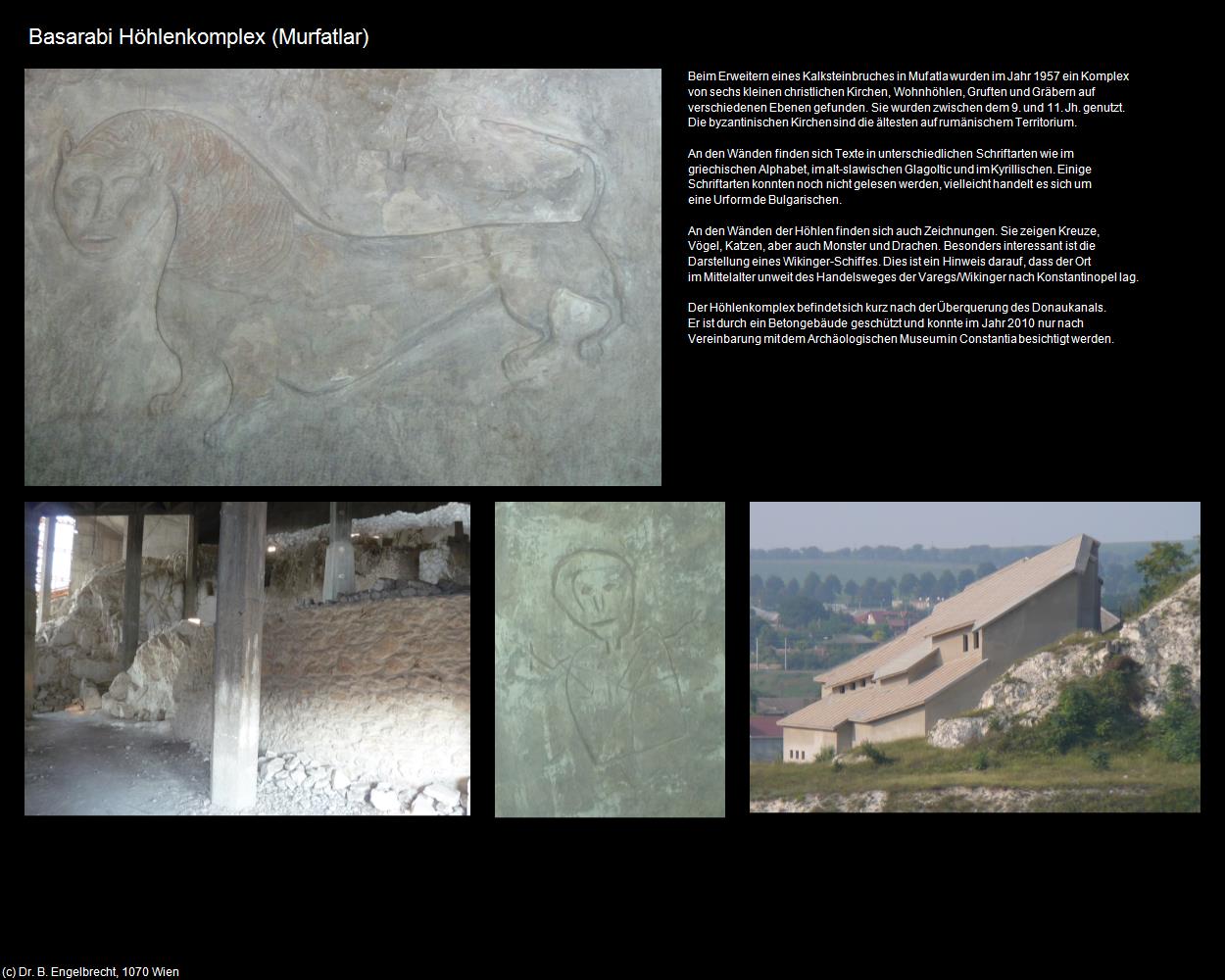 Basarabi Höhlenkomplex  (Murfatlar) in Kulturatlas-RUMÄNIEN