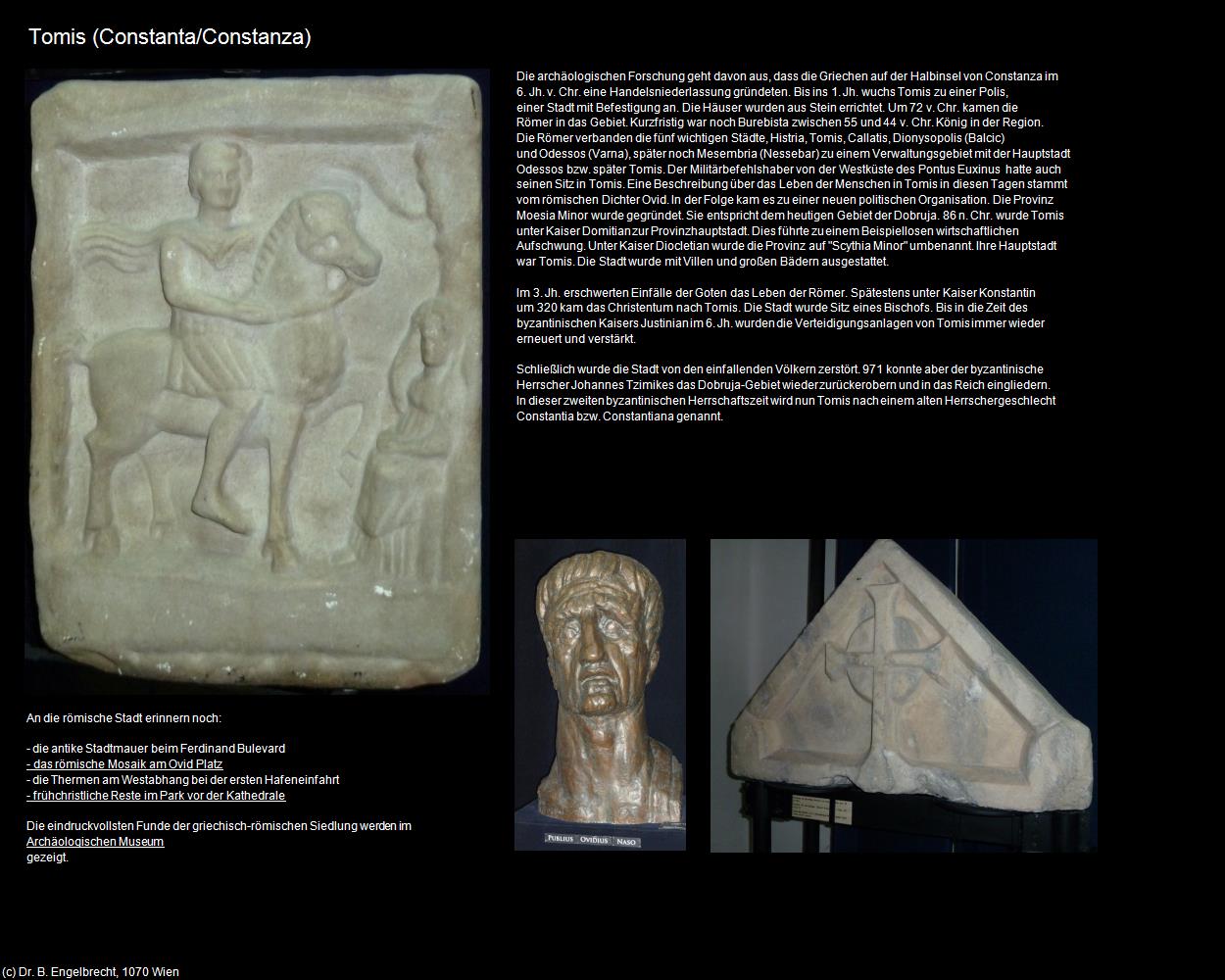Tomis (Constanta/Constanza) in Kulturatlas-RUMÄNIEN(c)B.Engelbrecht