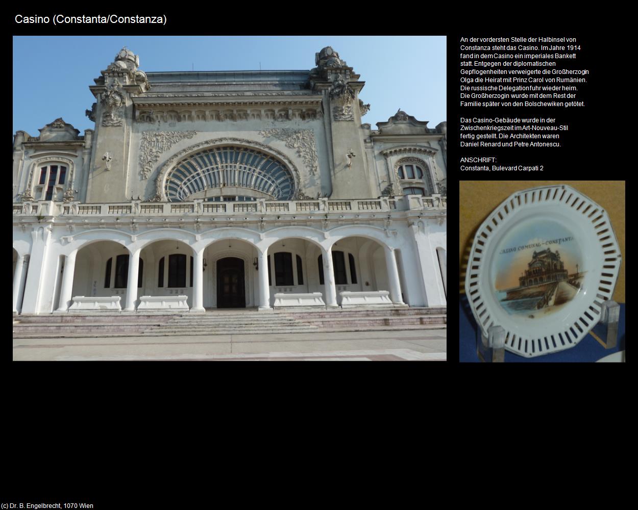 Casino (Constanta/Constanza) in Kulturatlas-RUMÄNIEN
