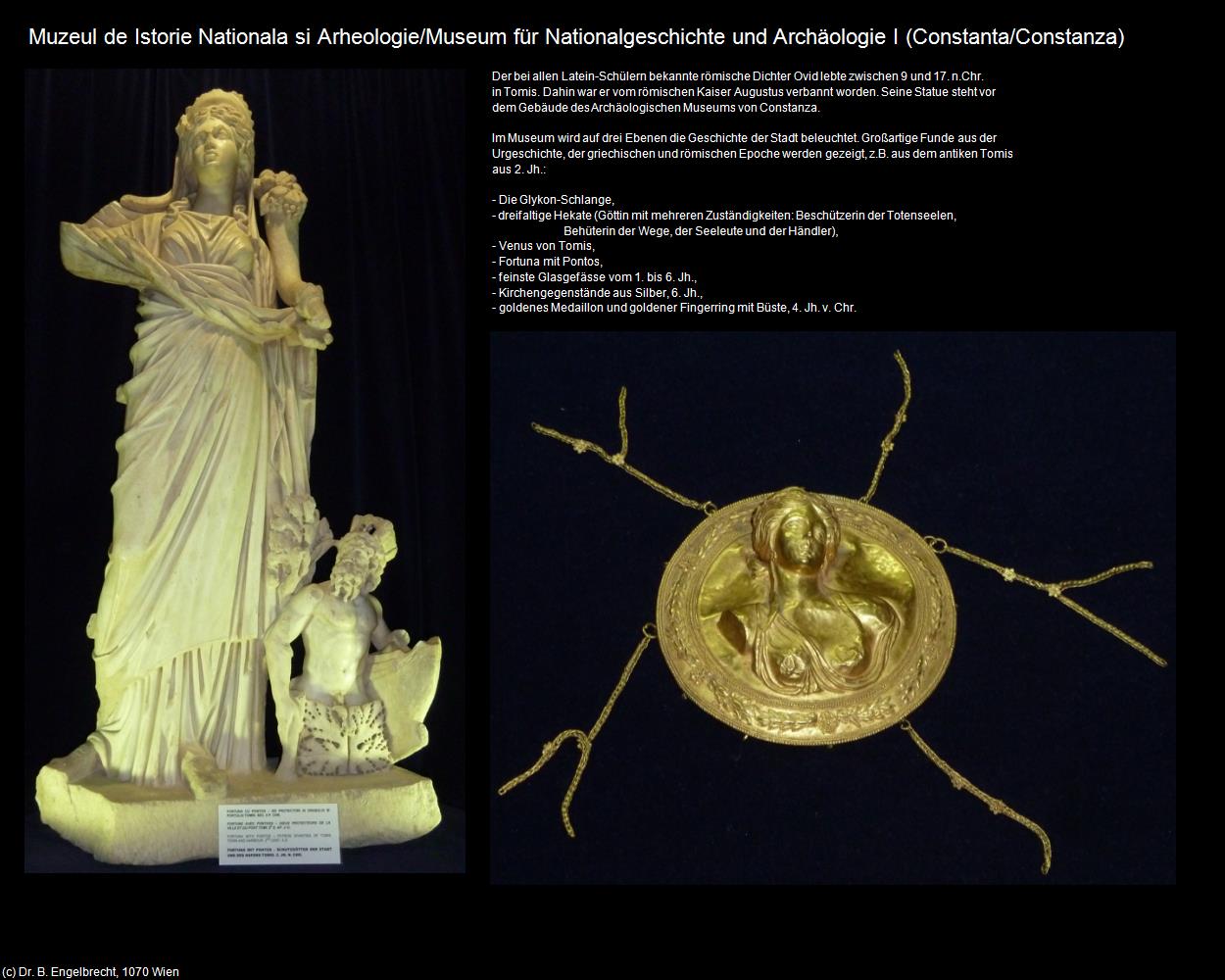 Museum für Nationalgeschichte und Archäologie I (Constanta/Constanza) in Kulturatlas-RUMÄNIEN