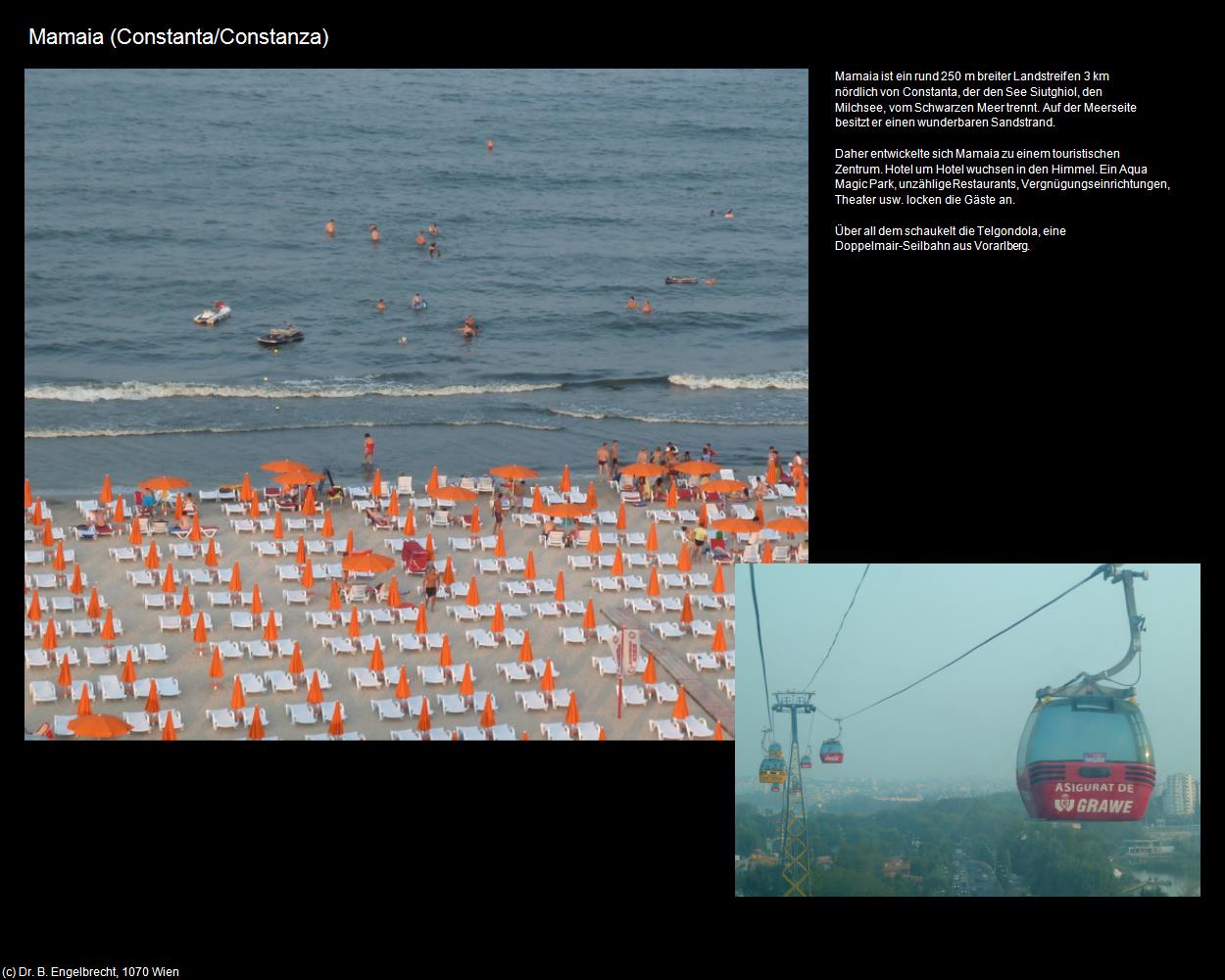 Mamaia (Constanta/Constanza) in Kulturatlas-RUMÄNIEN