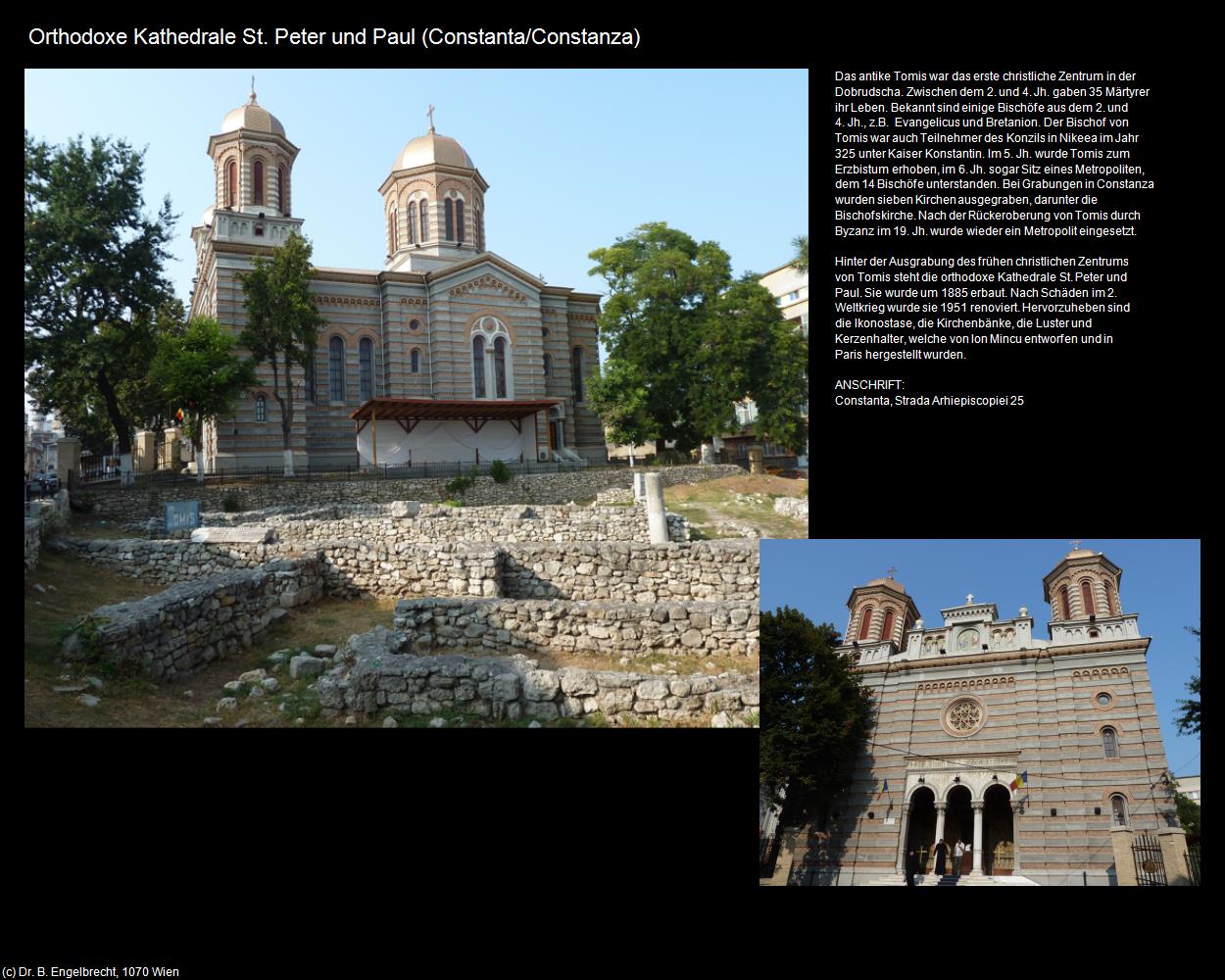 Orthodoxe Kathedrale St. Peter und Paul  (Constanta/Constanza) in Kulturatlas-RUMÄNIEN