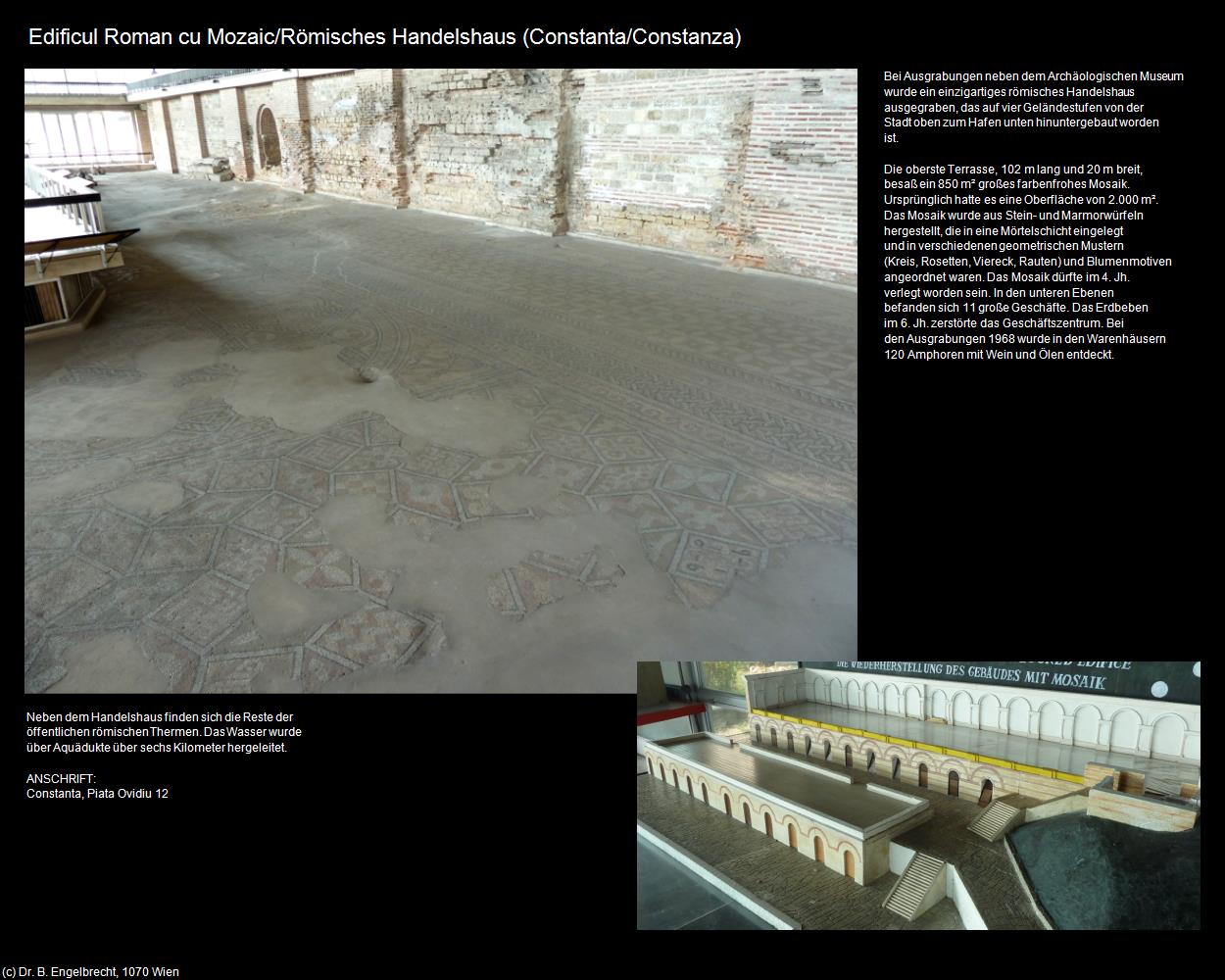 Römisches Handelshaus  (Constanta/Constanza) in Kulturatlas-RUMÄNIEN