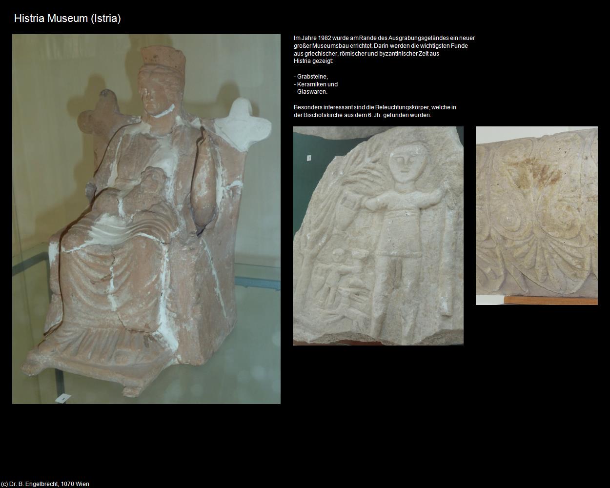 Histria Museum  (Istria) in Kulturatlas-RUMÄNIEN