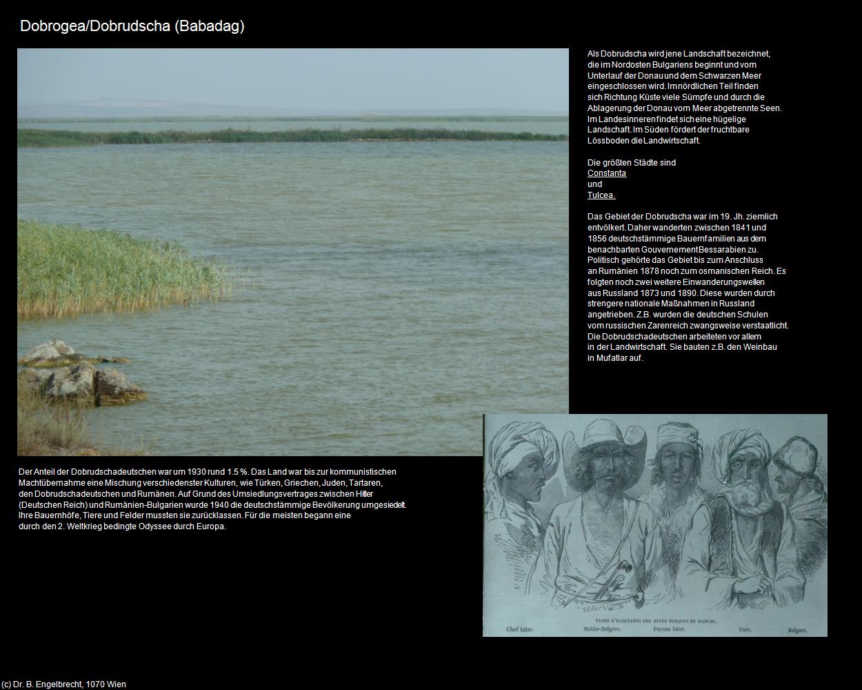 Dobrogea/Dobrudscha  (Babadag) in Kulturatlas-RUMÄNIEN(c)B.Engelbrecht