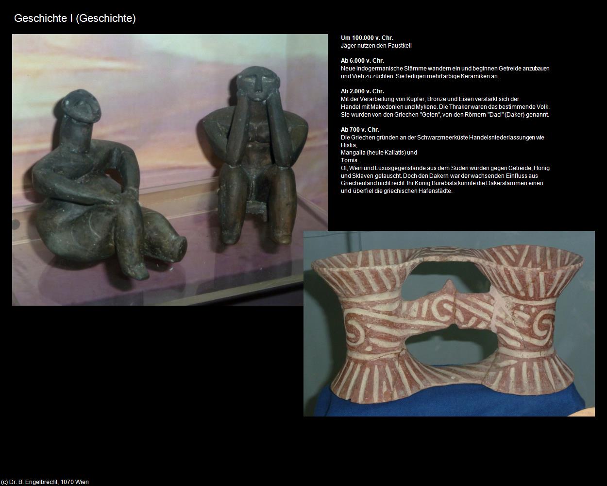 Geschichte I (Geschichte) in Kulturatlas-RUMÄNIEN(c)B.Engelbrecht