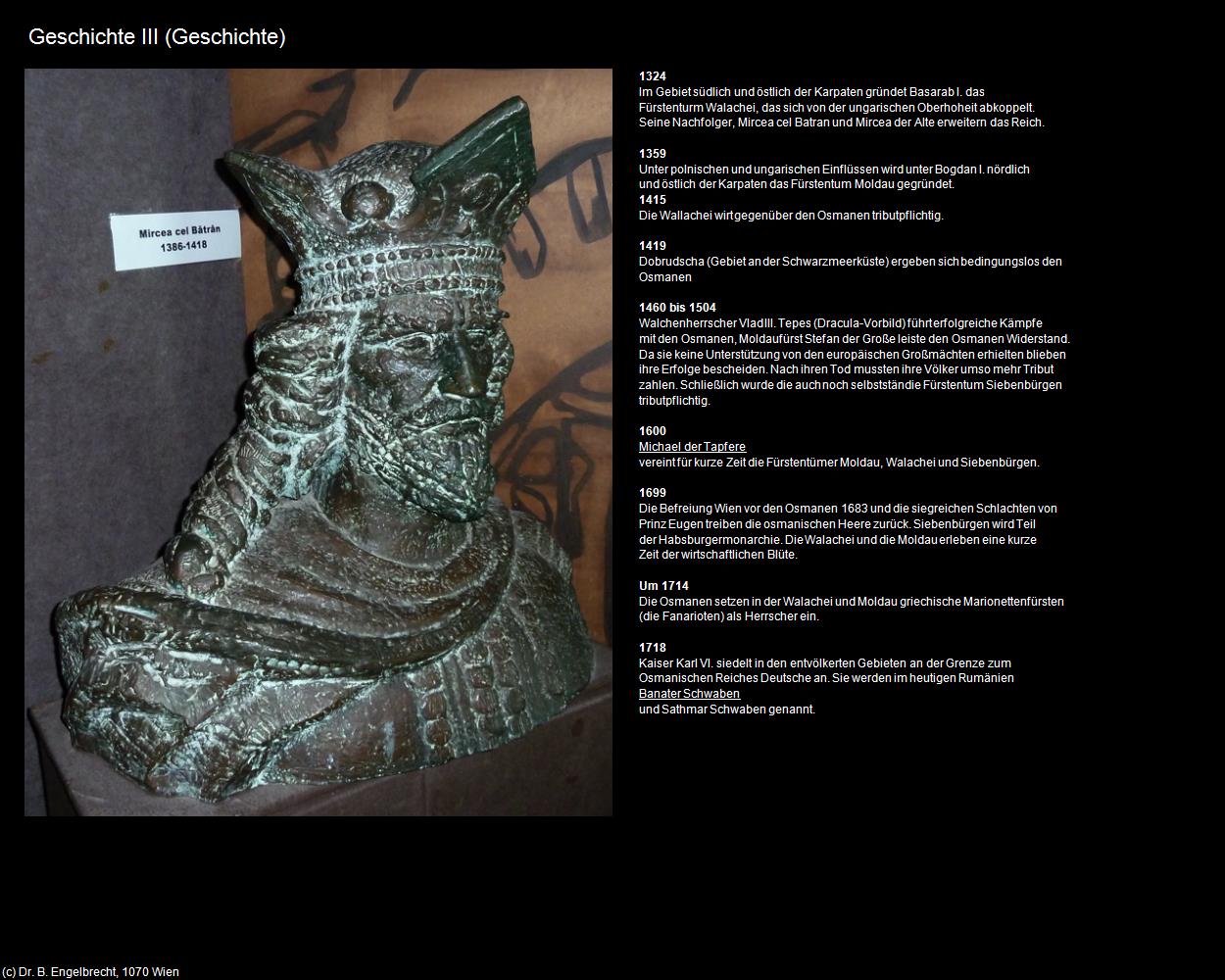 Geschichte III (Geschichte) in Kulturatlas-RUMÄNIEN(c)B.Engelbrecht