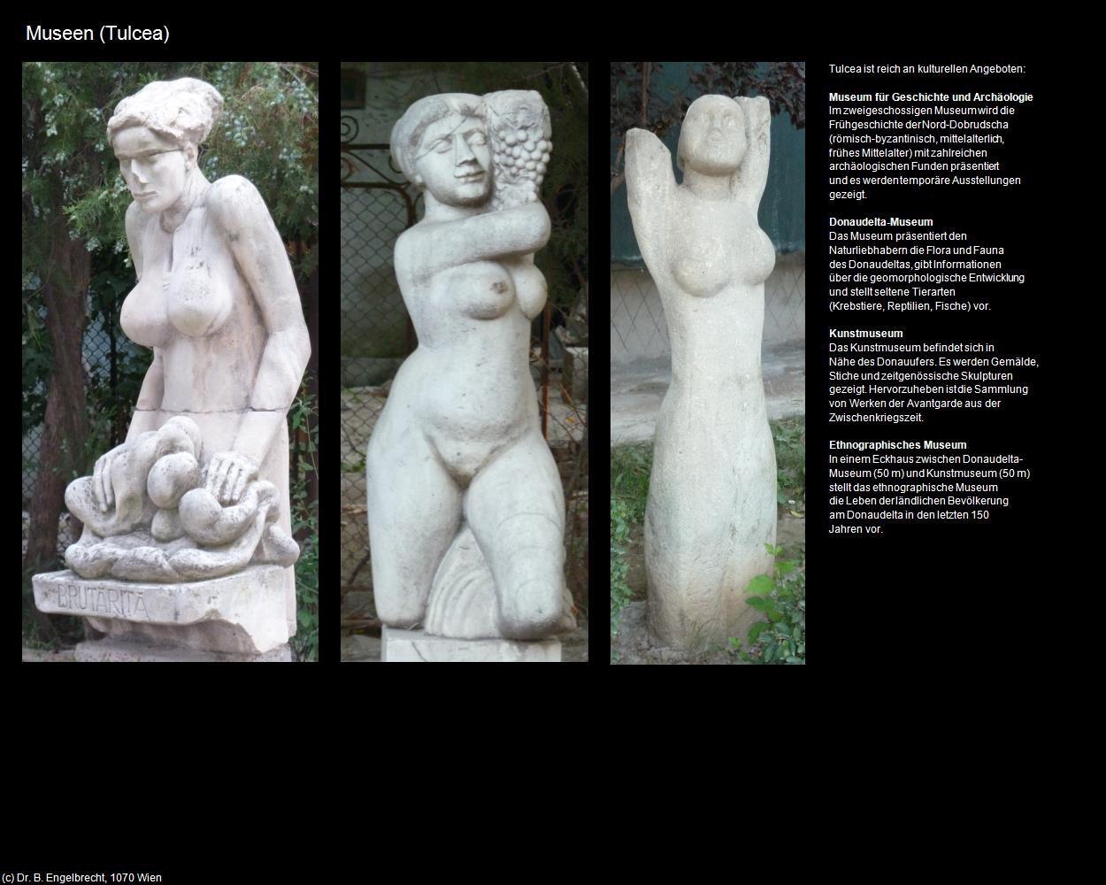 Museen (Tulcea) in Kulturatlas-RUMÄNIEN