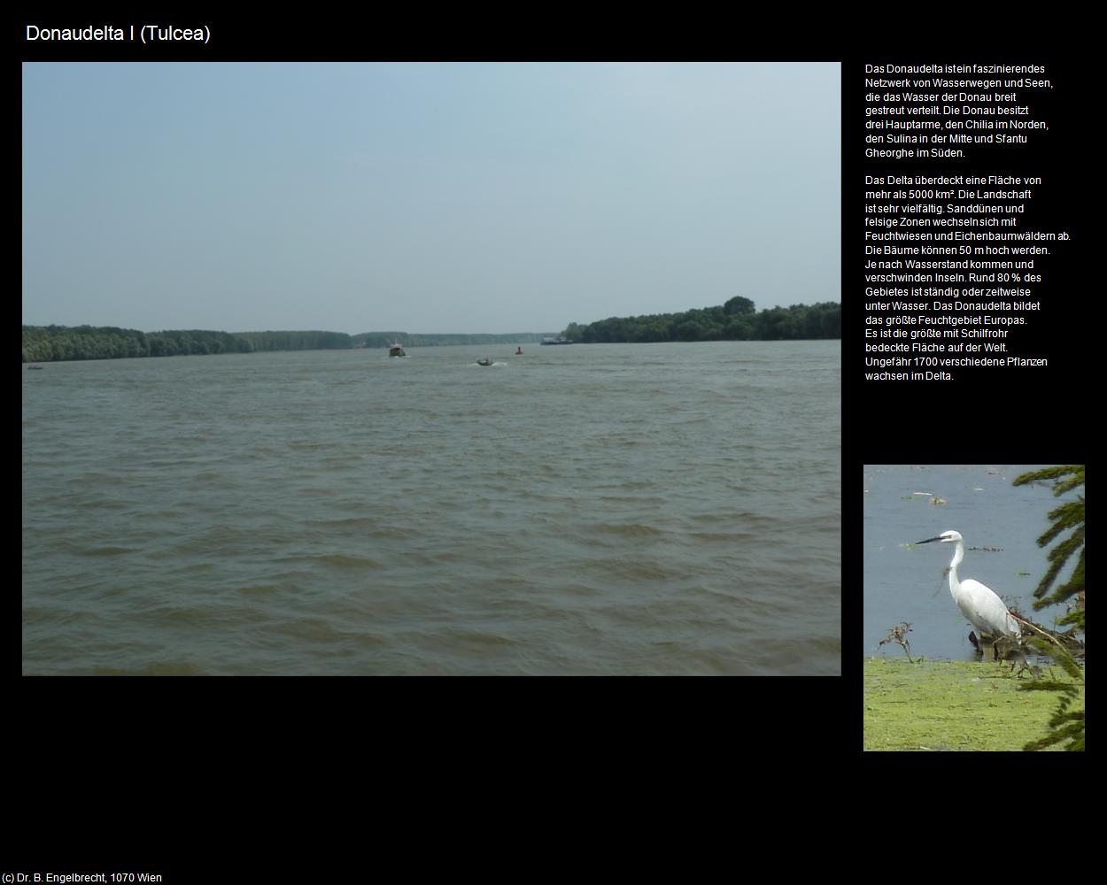 Donaudelta I (Tulcea) in Kulturatlas-RUMÄNIEN