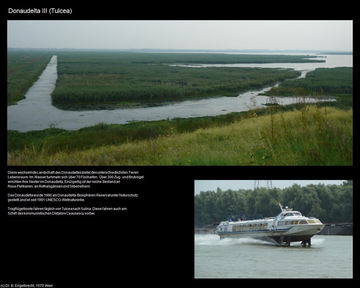 Donaudelta III (Tulcea) in Kulturatlas-RUMÄNIEN
