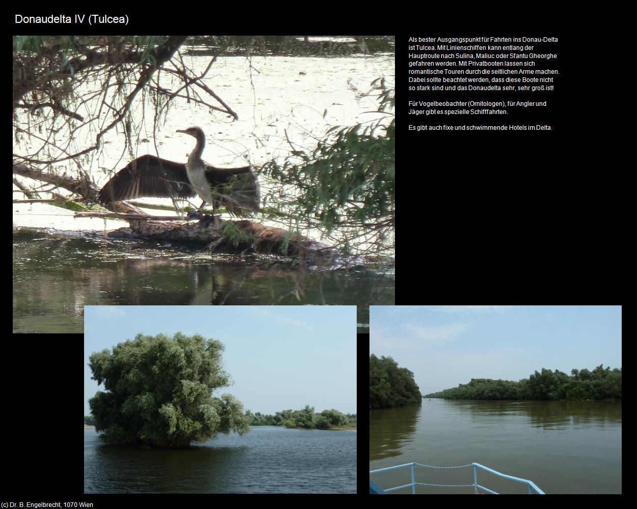 Donaudelta IV (Tulcea) in Kulturatlas-RUMÄNIEN