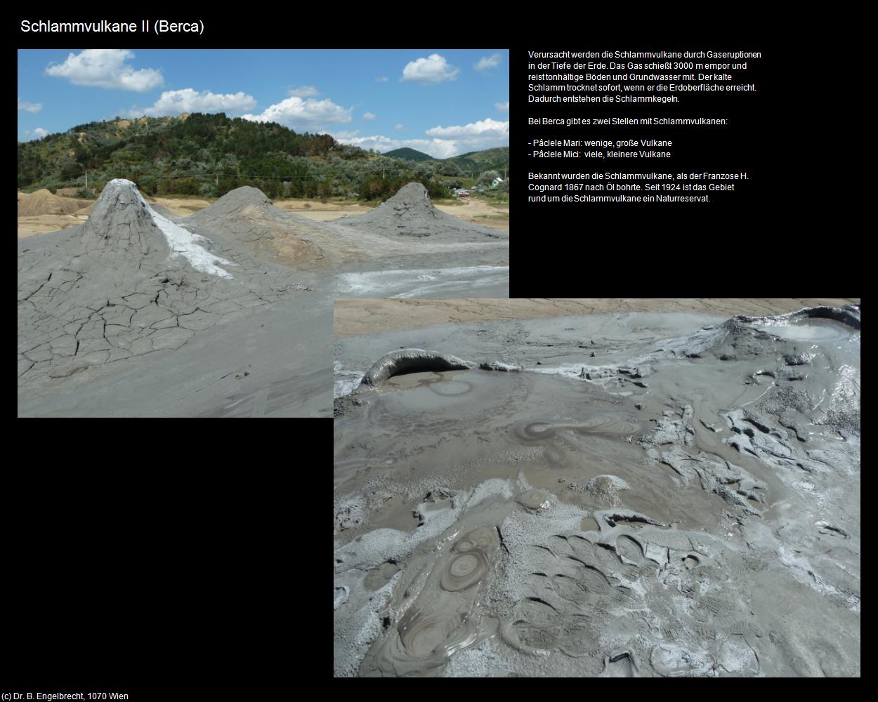 Schlammvulkane II (Berca) in Kulturatlas-RUMÄNIEN