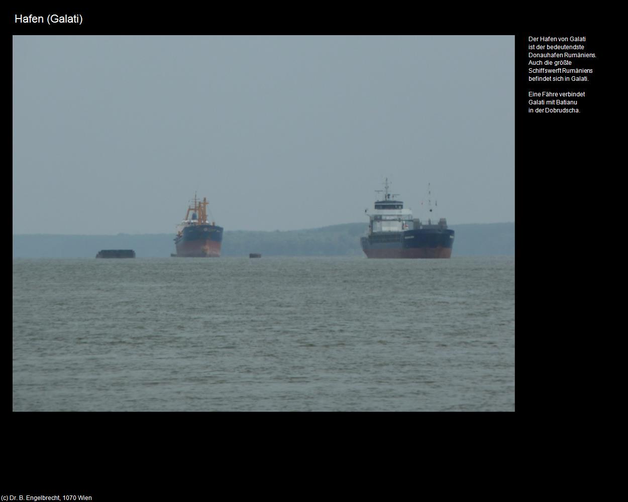 Hafen (Galati) in Kulturatlas-RUMÄNIEN
