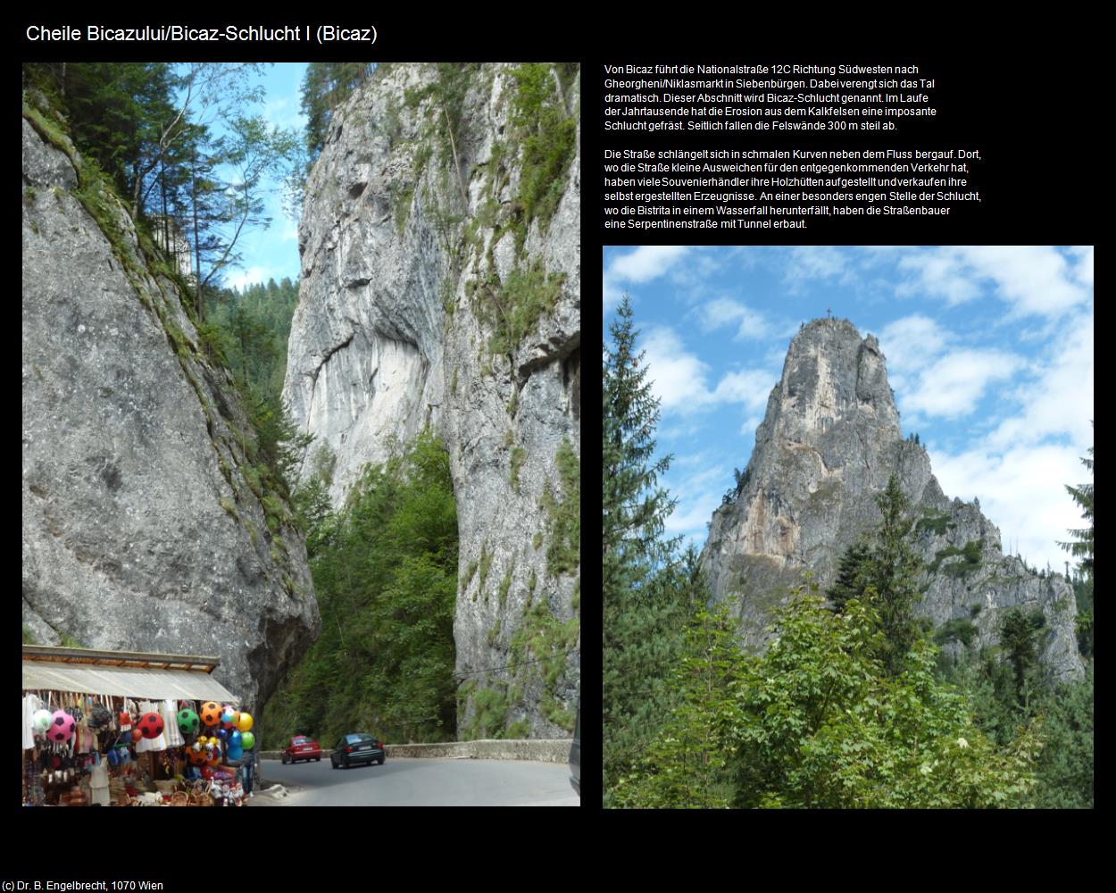 Bicaz-Schlucht I  (Bicaz) in Kulturatlas-RUMÄNIEN