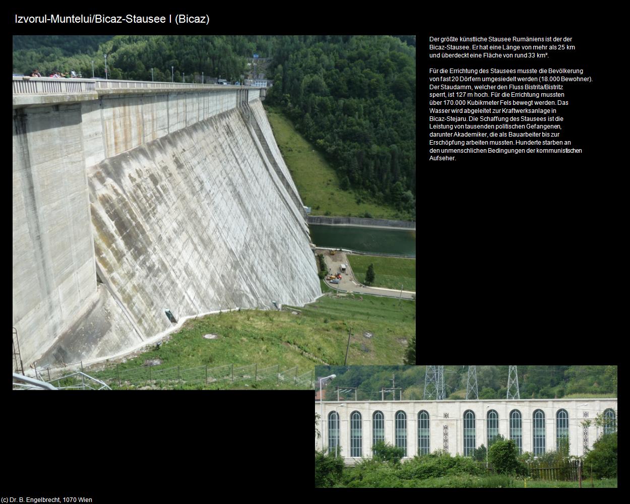 Bicaz-Stausee I (Bicaz) in Kulturatlas-RUMÄNIEN