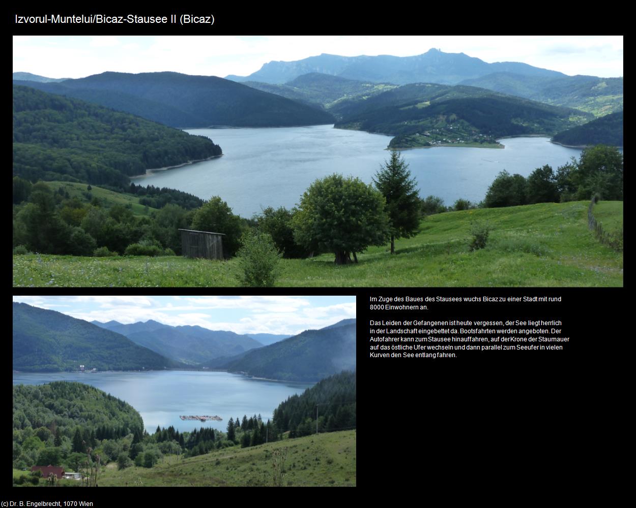 Bicaz-Stausee II (Bicaz) in Kulturatlas-RUMÄNIEN