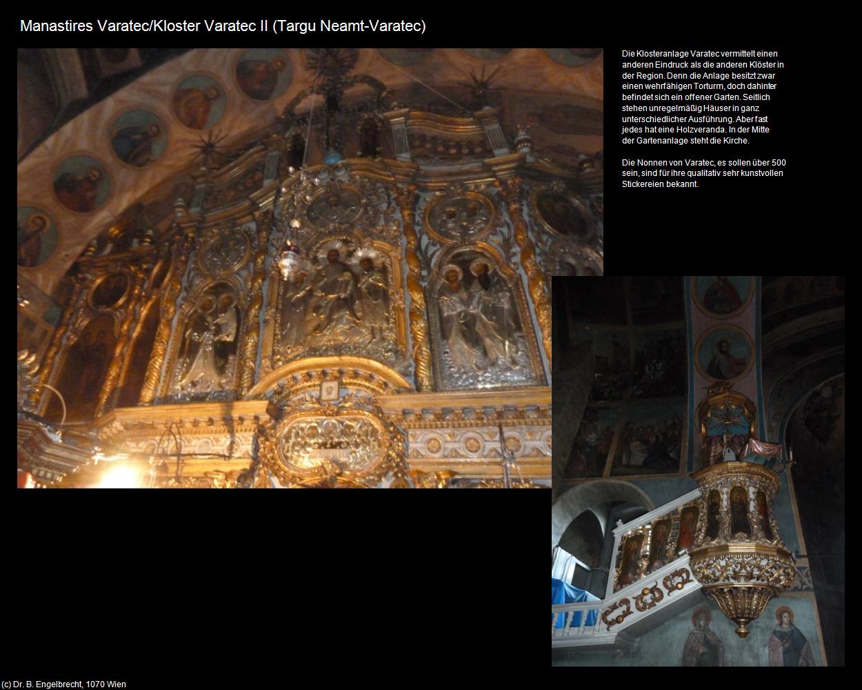 Kloster Varatec II (Targu Neamt/Niamtz) in Kulturatlas-RUMÄNIEN
