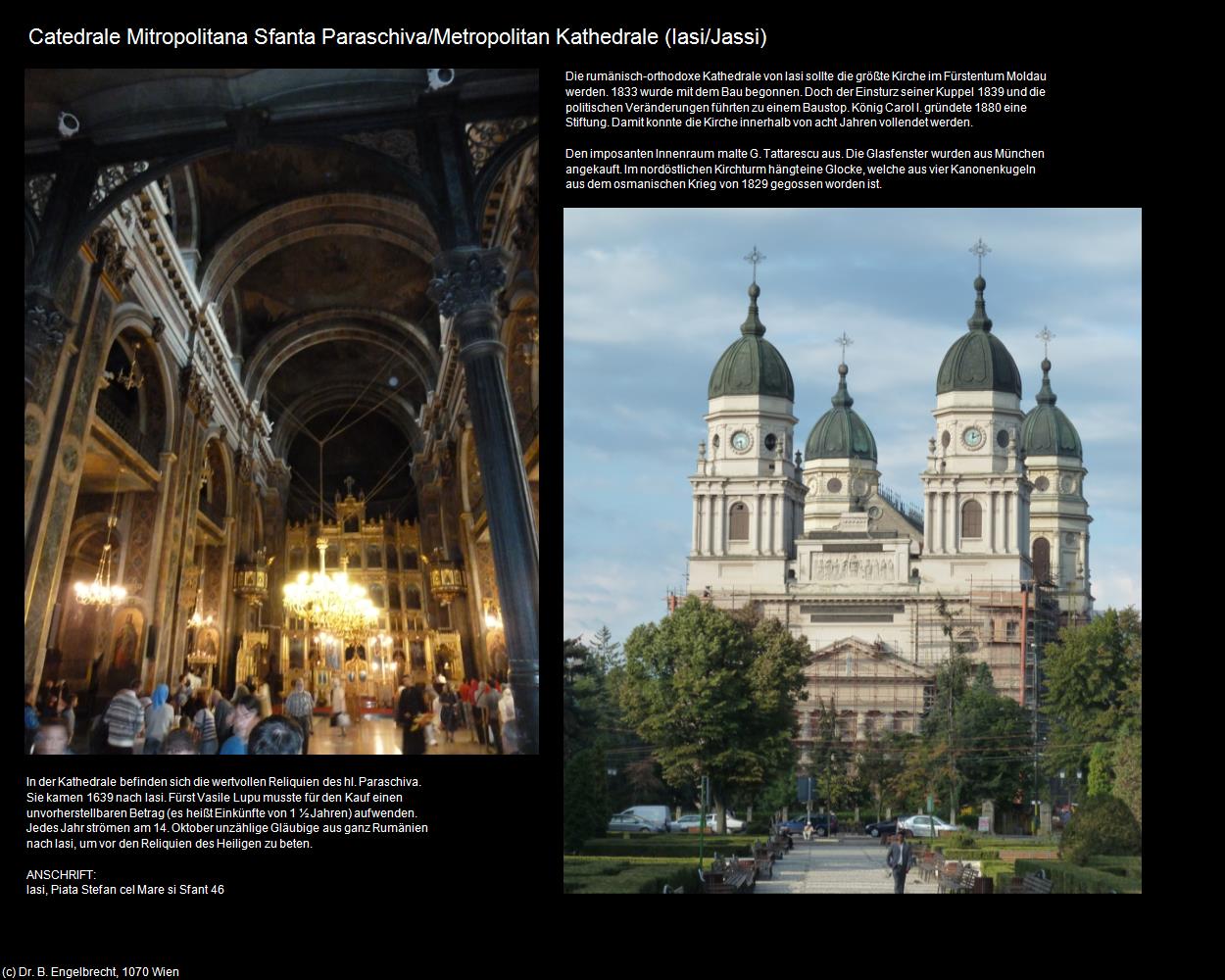 Metropolitan Kathedrale  (Iasi/Jassi) in Kulturatlas-RUMÄNIEN