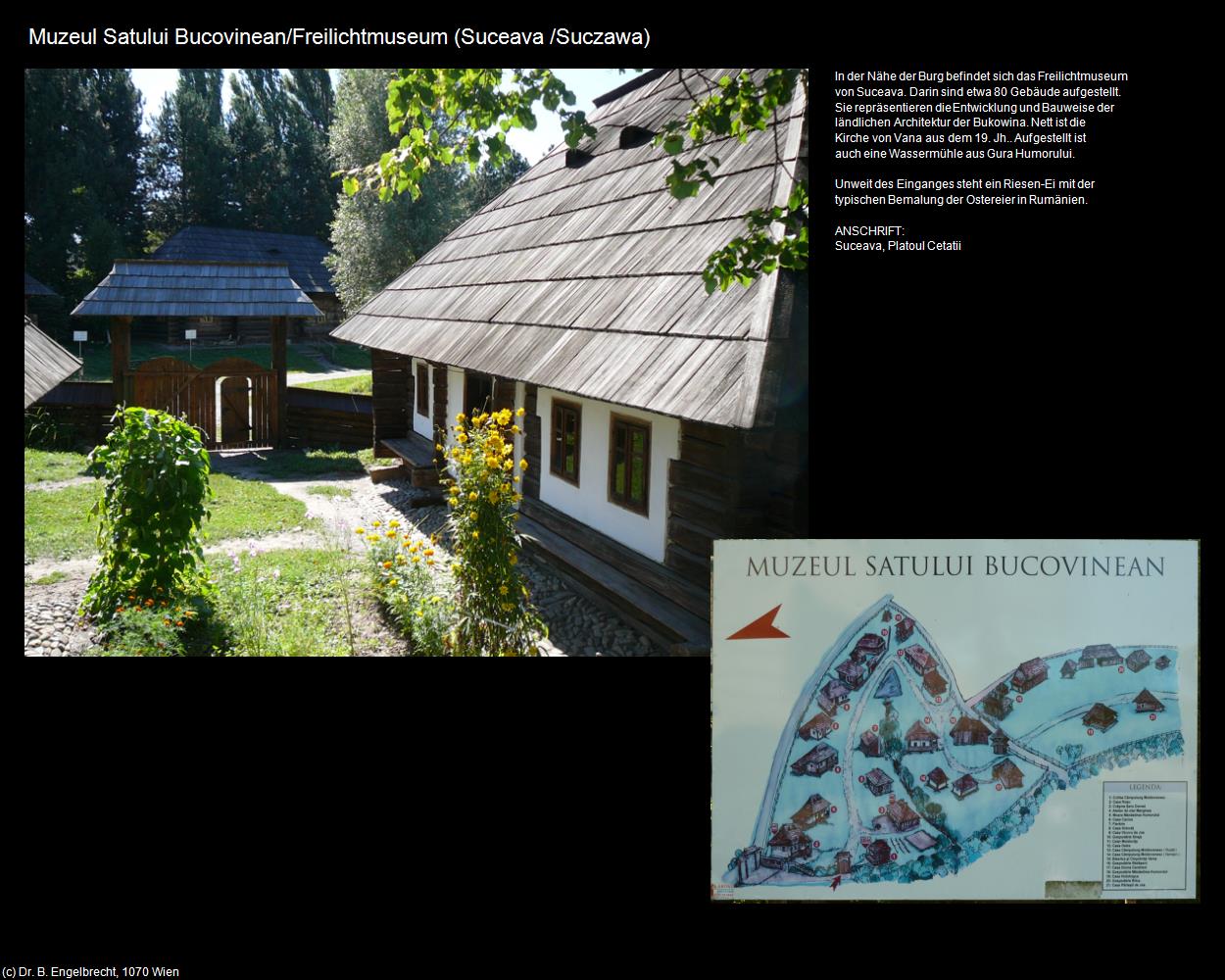 Freilichtmuseum (Suceava/Suczawa) in Kulturatlas-RUMÄNIEN