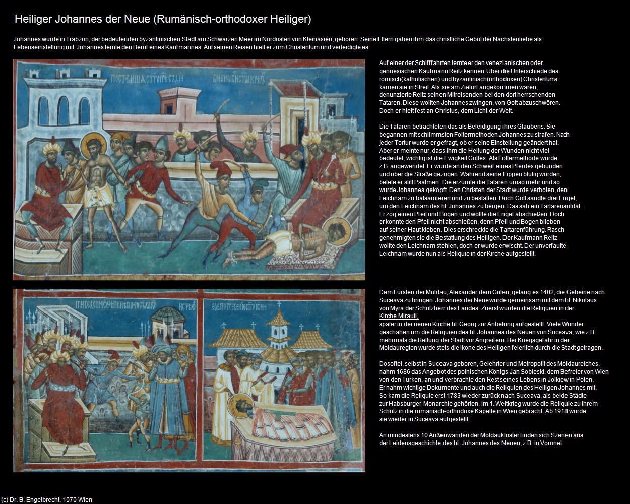 Hl. Johannes der Neue  (Gura Humorului) in Kulturatlas-RUMÄNIEN(c)B.Engelbrecht