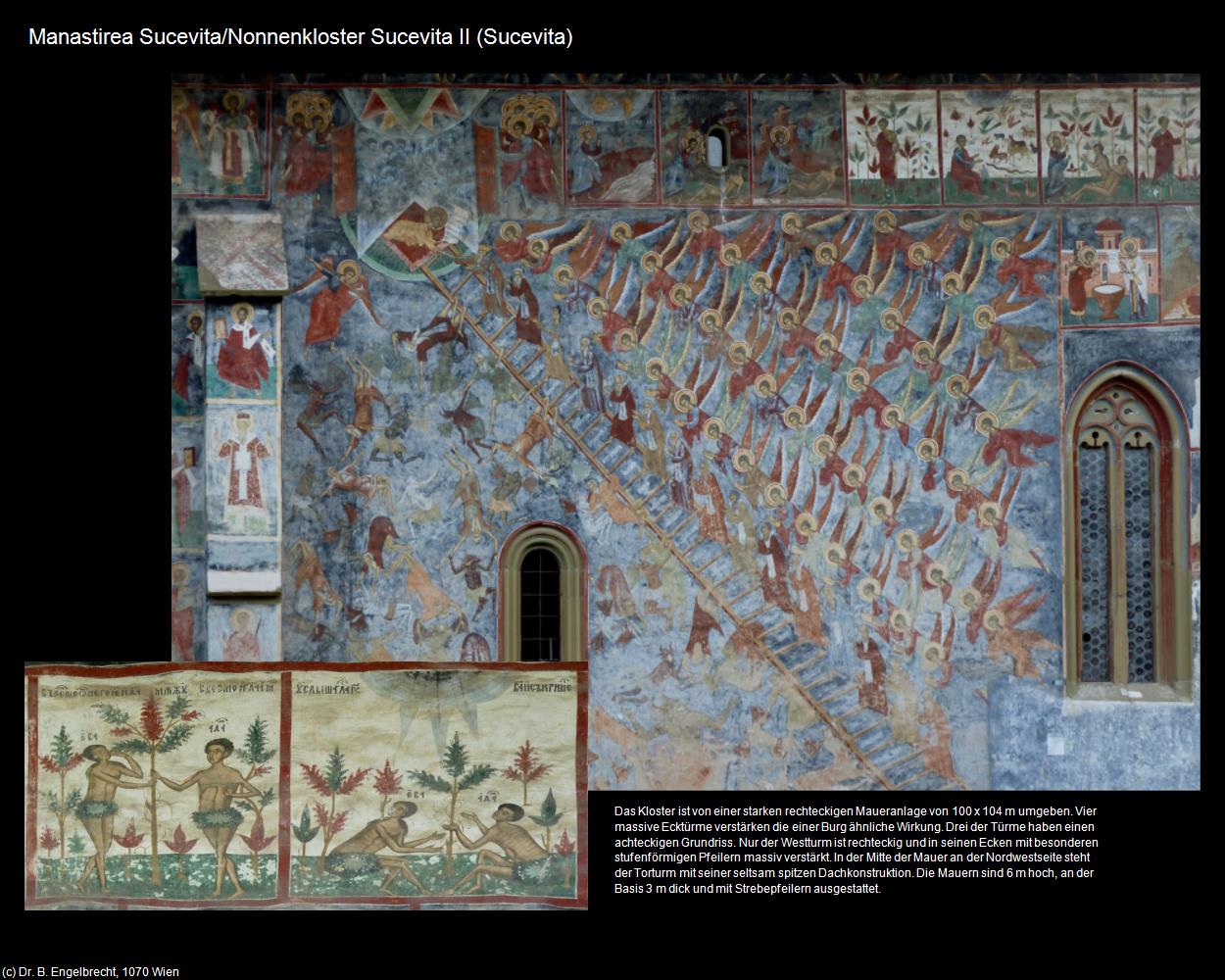 Nonnenkloster Sucevita II (Sucevita) in Kulturatlas-RUMÄNIEN