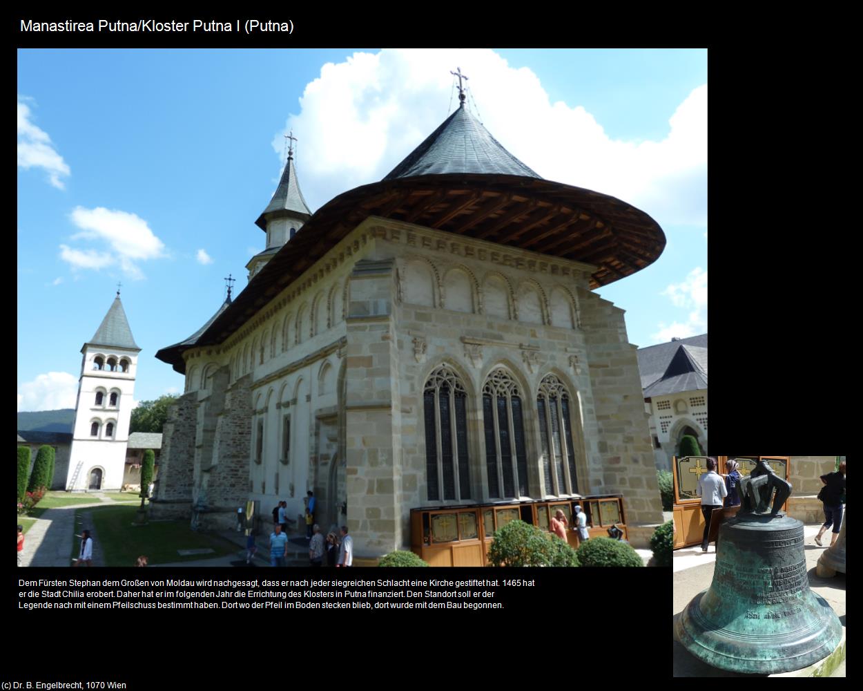 Kloster Putna I (Putna) in Kulturatlas-RUMÄNIEN