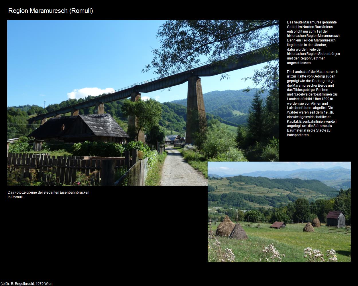 Region Maramuresch  (Romuli) in Kulturatlas-RUMÄNIEN