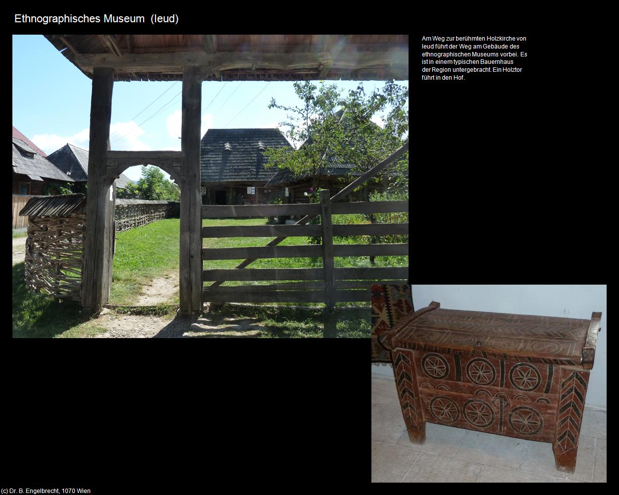 Ethnographisches Museum   (Ieud) in Kulturatlas-RUMÄNIEN