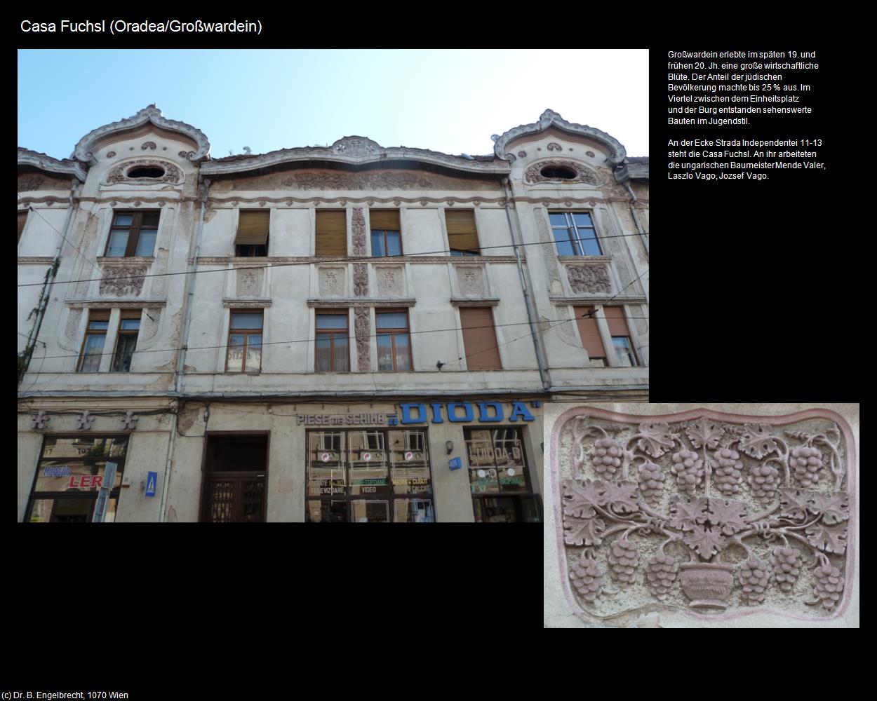 Casa Fuchsl  (Oradea/Großwardein) in Kulturatlas-RUMÄNIEN
