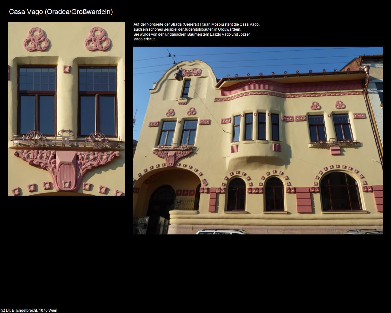 Casa Vago  (Oradea/Großwardein) in Kulturatlas-RUMÄNIEN