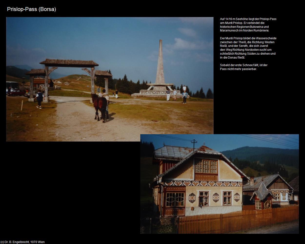 Prislop-Pass  (Borsa) in Kulturatlas-RUMÄNIEN