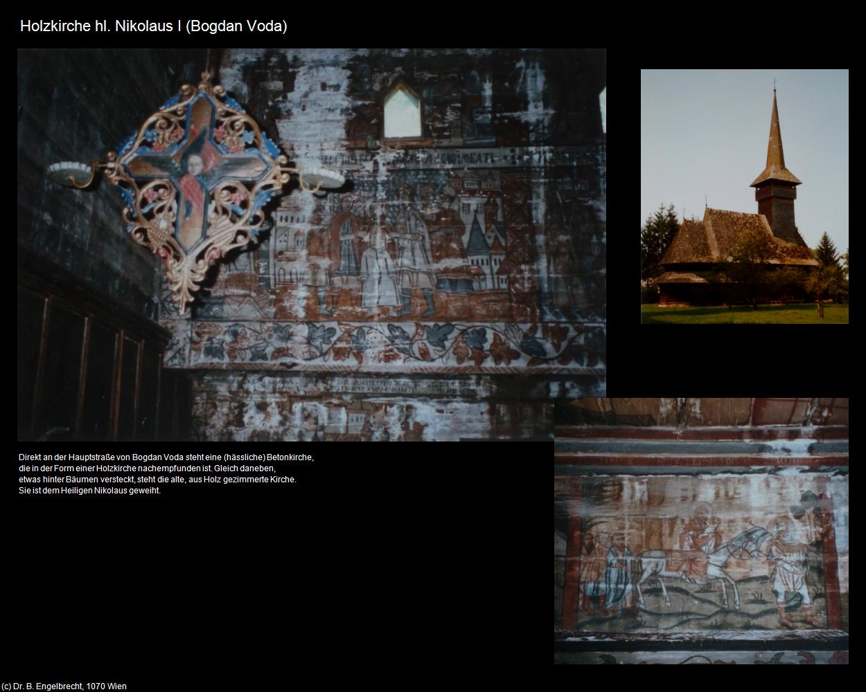 Holzkirche hl. Nikolaus I (Bogdan Voda) in Kulturatlas-RUMÄNIEN