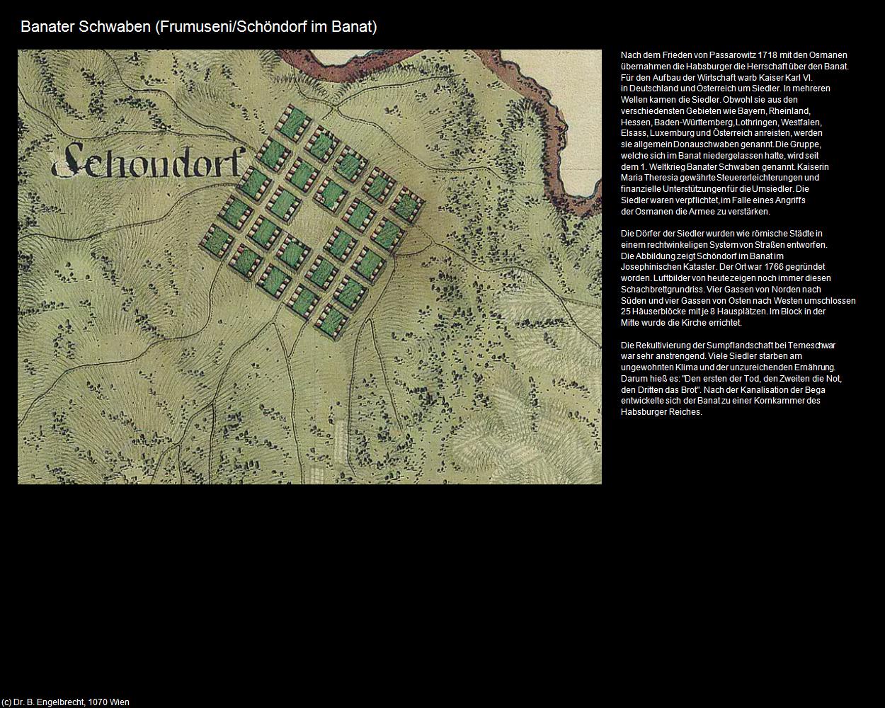 Banater Schwaben  (Frumuseni/Schöndorf im Banat) in Kulturatlas-RUMÄNIEN