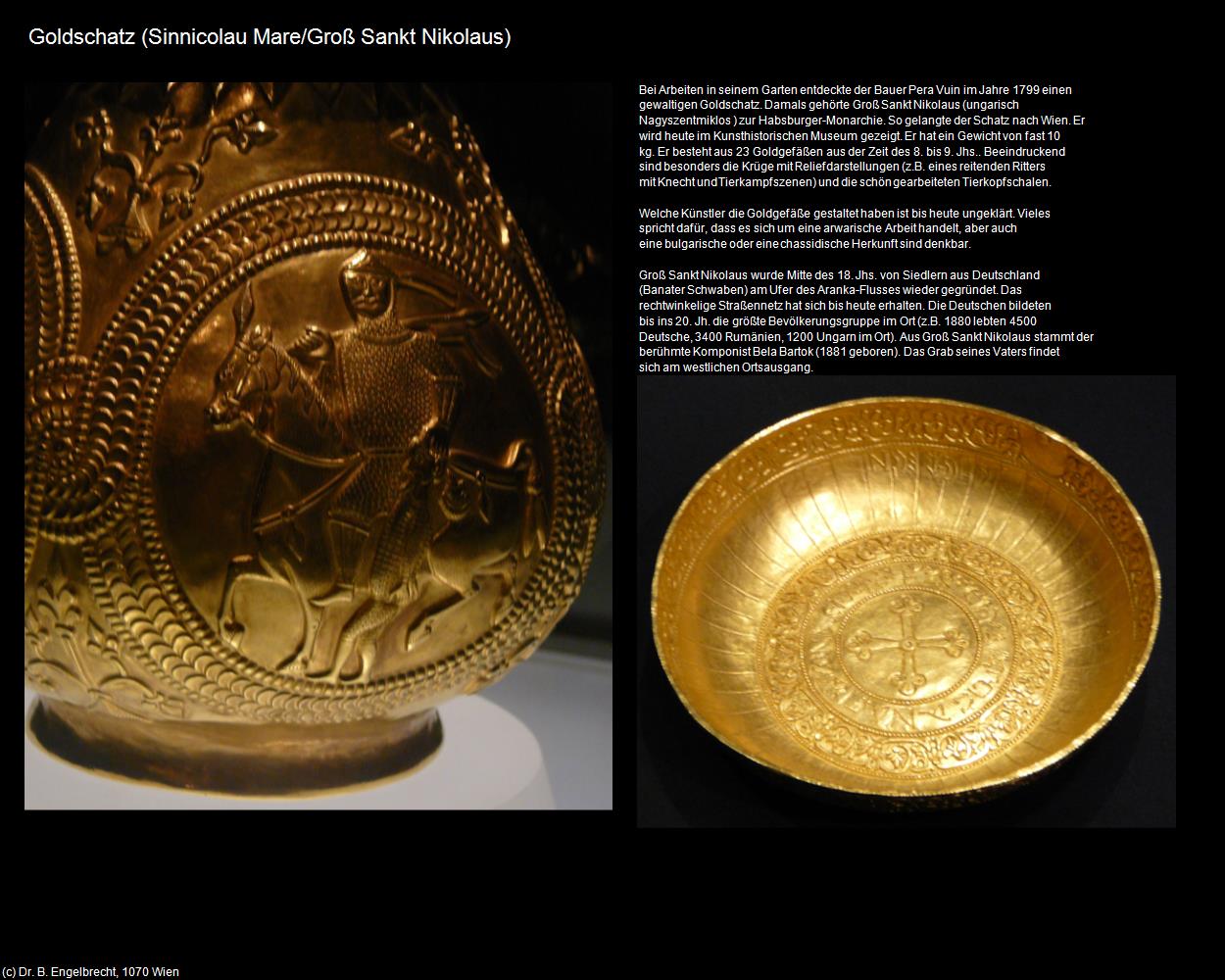 Goldschatz (Sinnicolau Mare/Groß Sankt Nikolaus ) in Kulturatlas-RUMÄNIEN